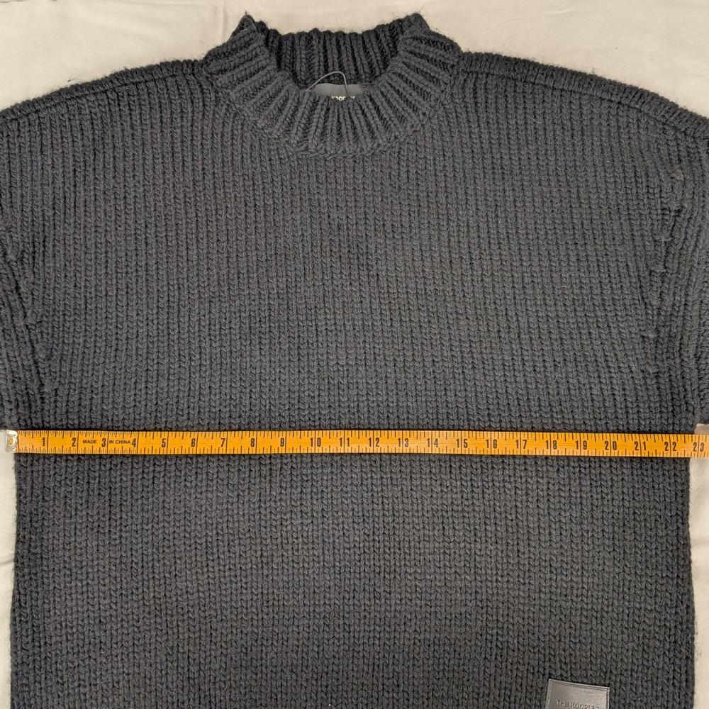 The Kooples Charcoal Crewneck Sweater - Picture 5 of 8